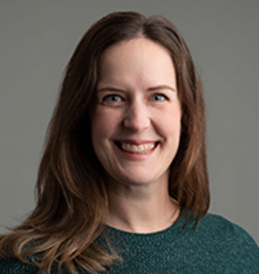 Emily Ruedinger, MD, MEd, Co-PI