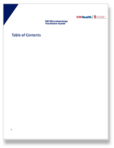 Facilitator Guide cover
